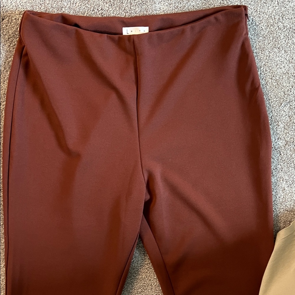 Leith Rich Brown Trousers
